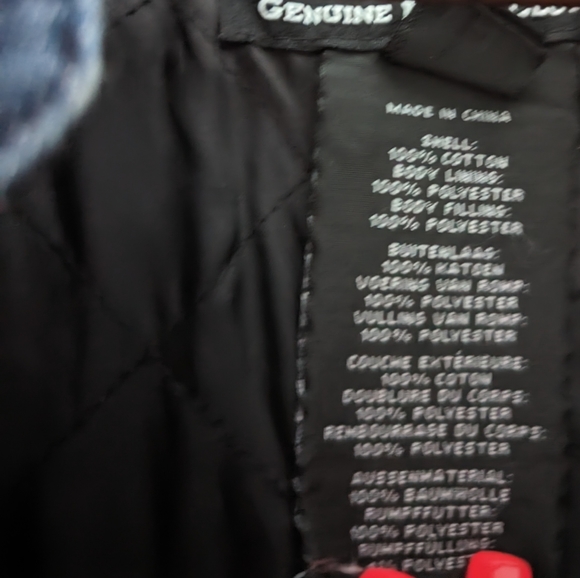 Harley-Davidson Men's Denim Button Down Lined Long Sleeve Shirt - Picture 5 of 7